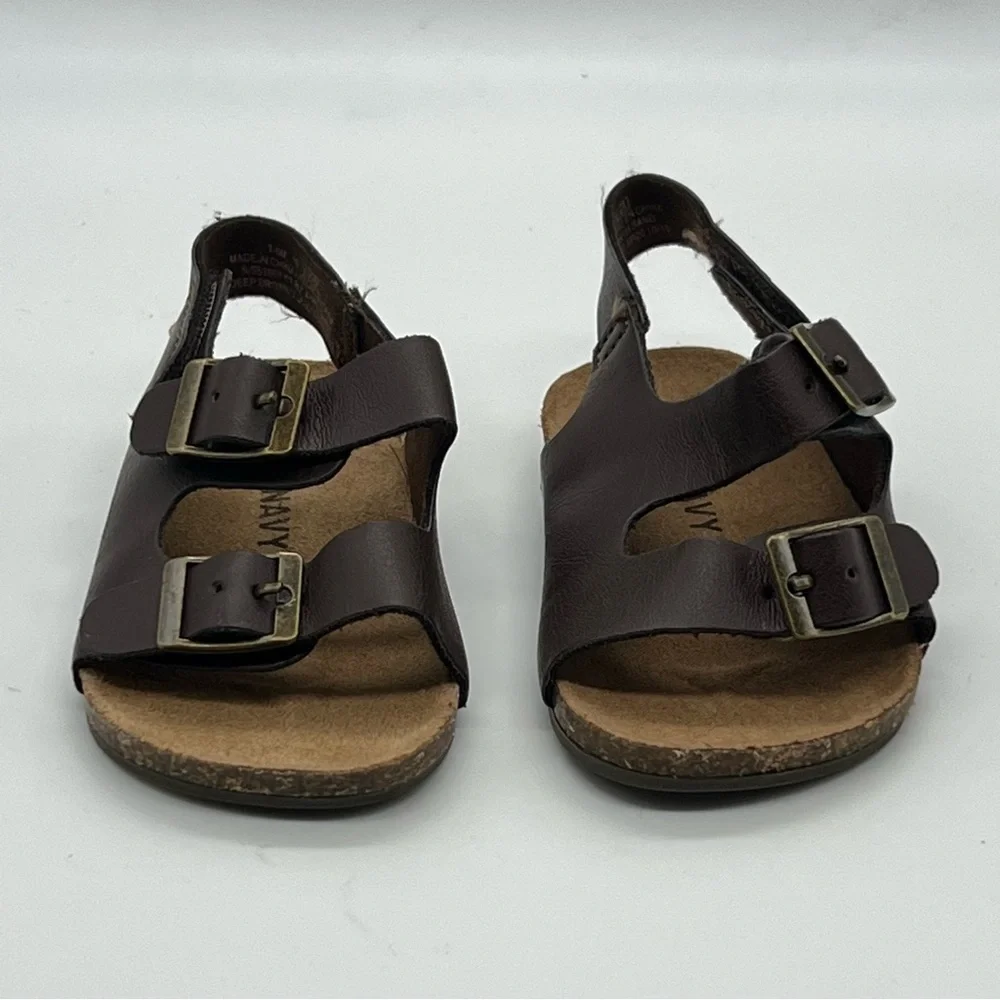 Old Navy Brown‎ Velcro Sandals